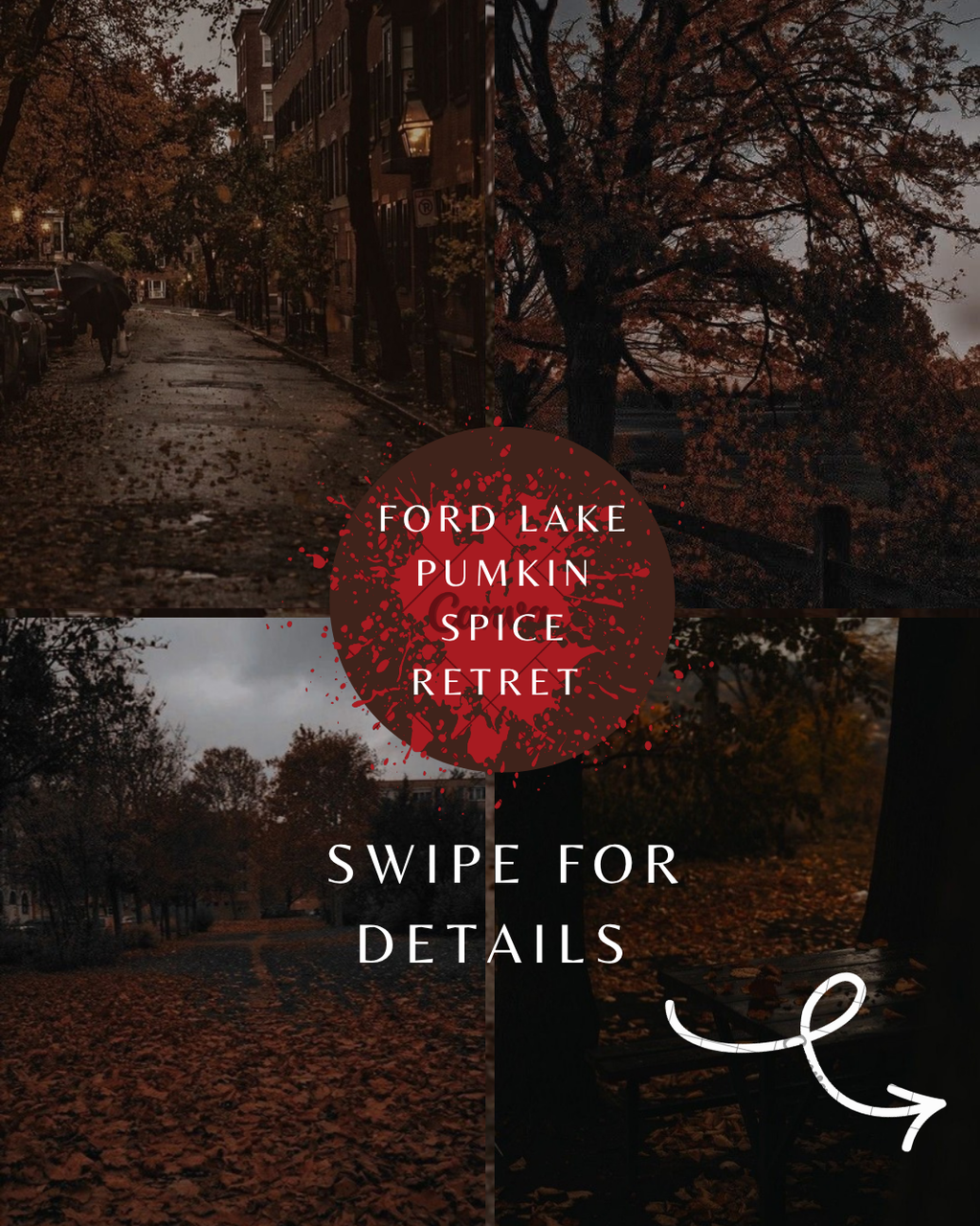 A Fall Michigan Cozy Book Retreat 🎃