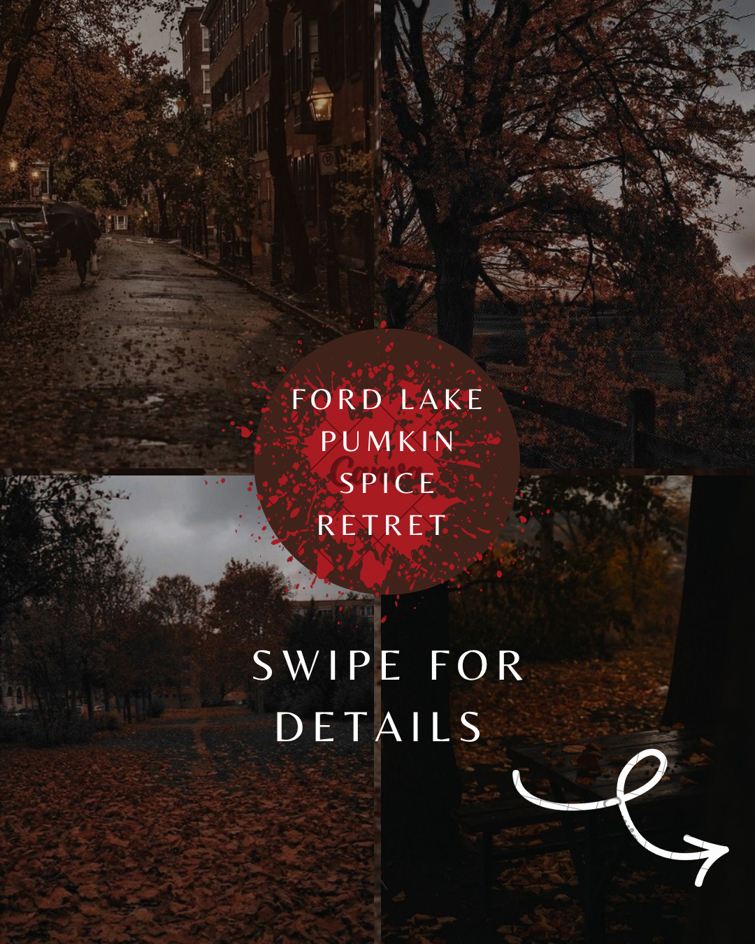 A Fall Michigan Cozy Book Retreat 🎃