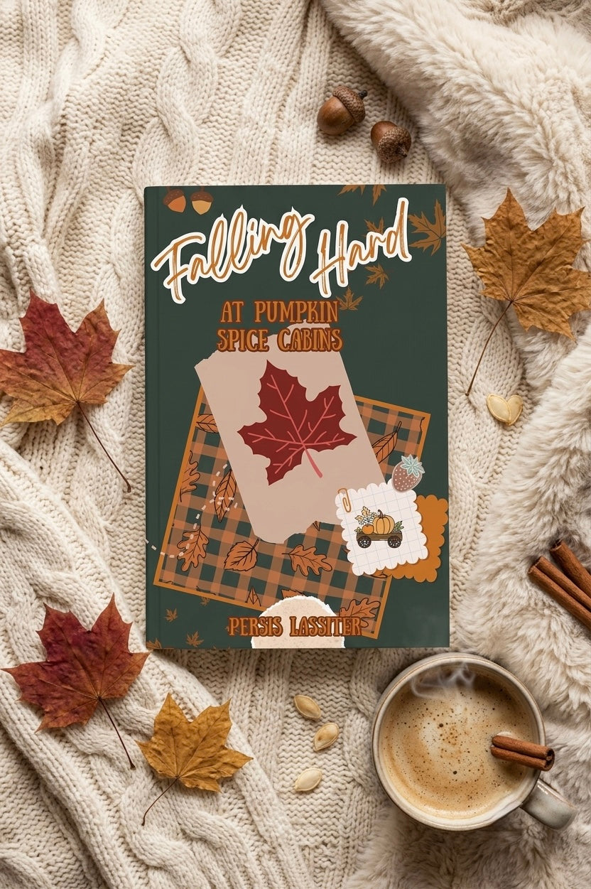 Falling Hard At Pumpkin Spice Cabins Signed Book