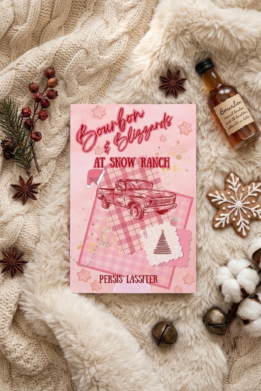 Bourbon & Blizzards At Snow Ranch Signed Book