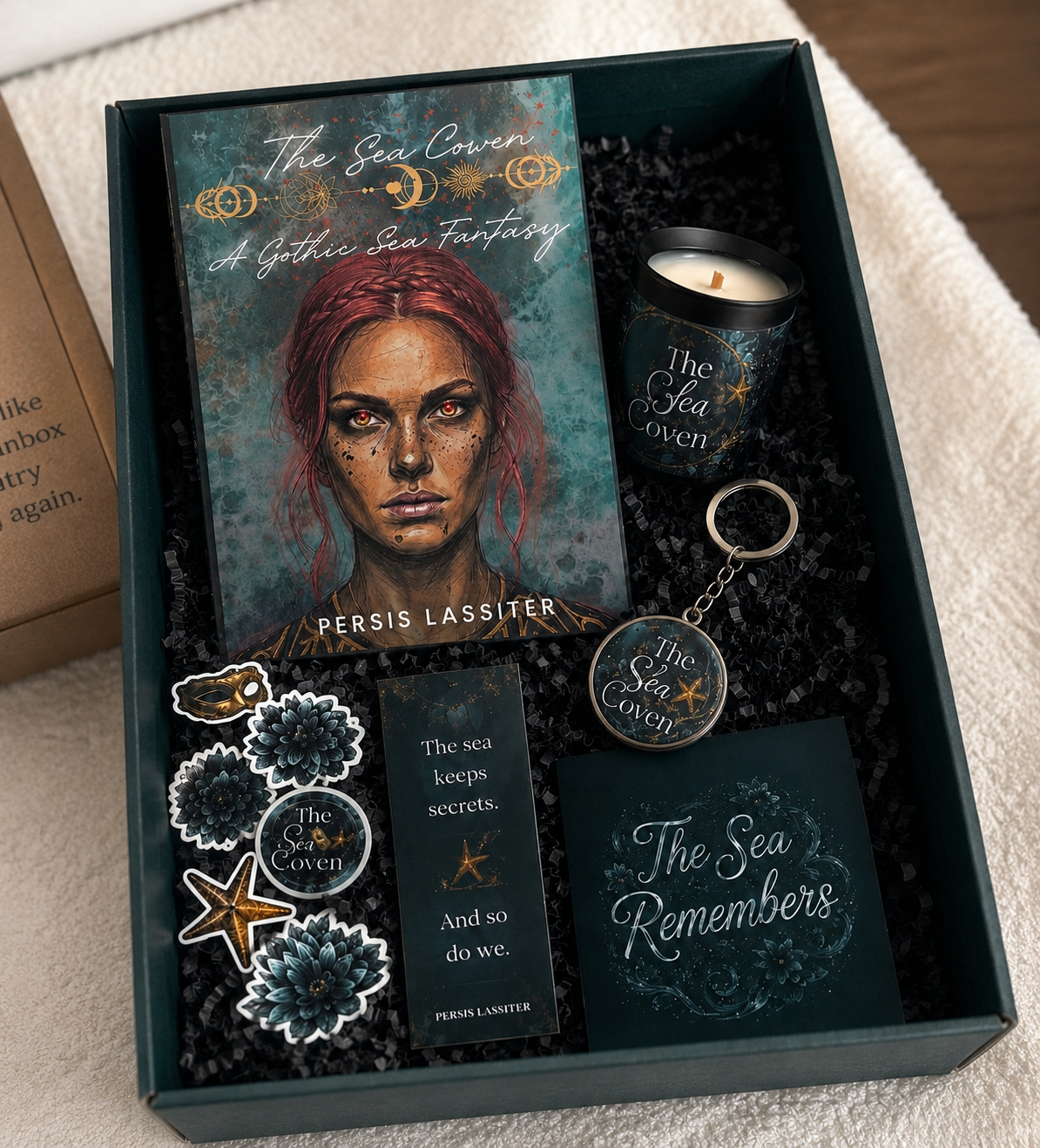 The Sea Coven PR mailers