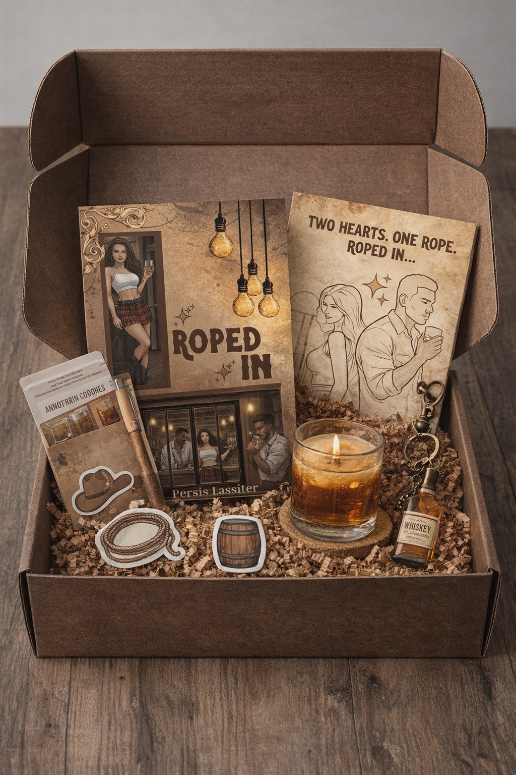 Roped on PR Box (Limited Availability)