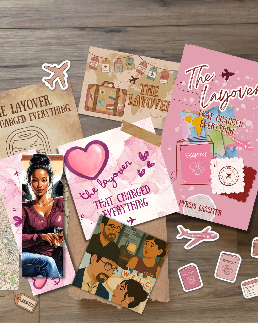 The Layover That Changed Everything PR Mailer